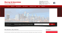 Desktop Screenshot of murraybizbuy.com