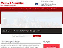 Tablet Screenshot of murraybizbuy.com